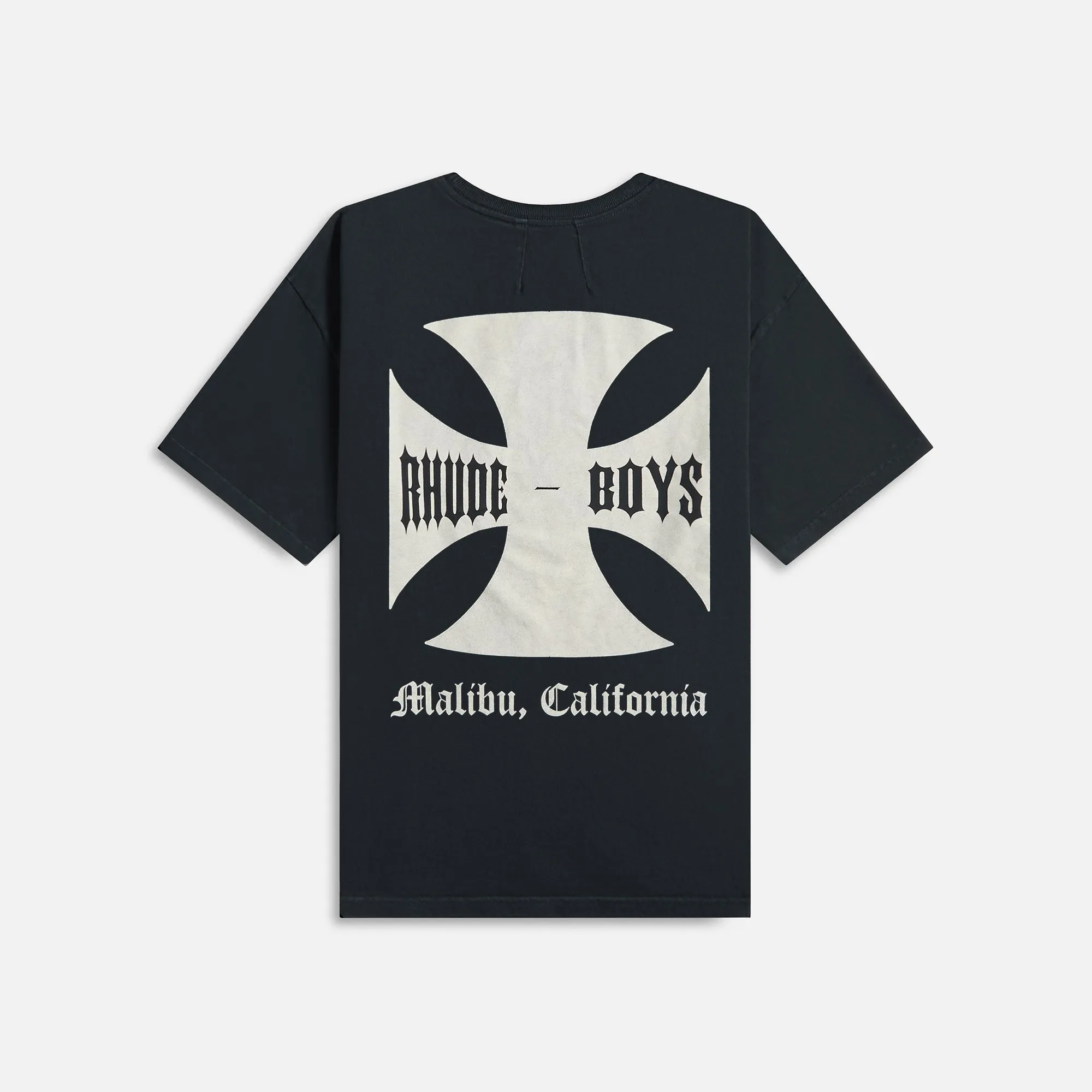 Customizable Rhude Boys Tee - Vintage Black
