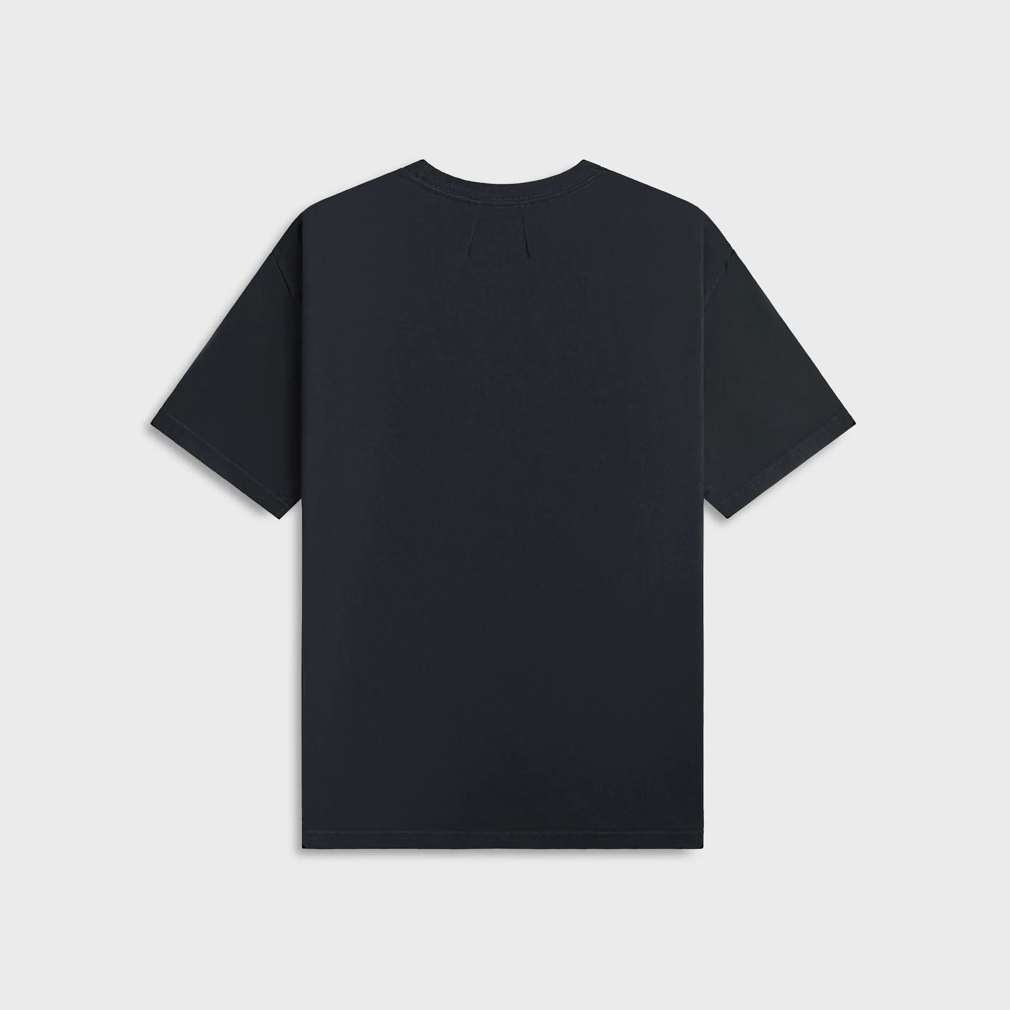 Ultimate Fit Breathable apparel Rhude Collegiate Crest Tee - Vintage Black