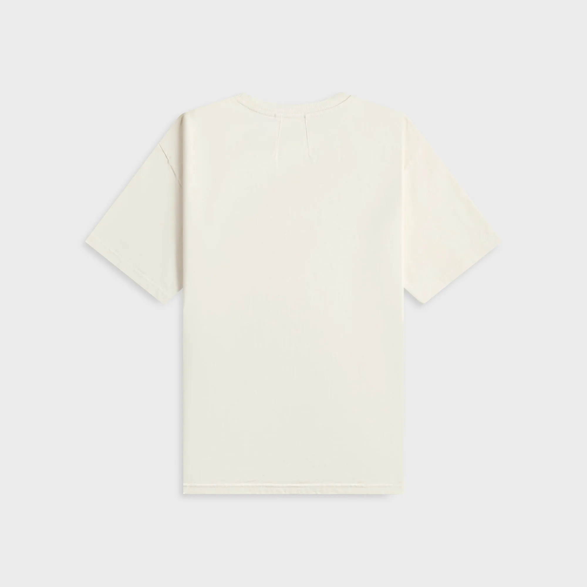 Rhude Notting Hill Eagle Tee - Vintage White Fun Prints Slim Waist