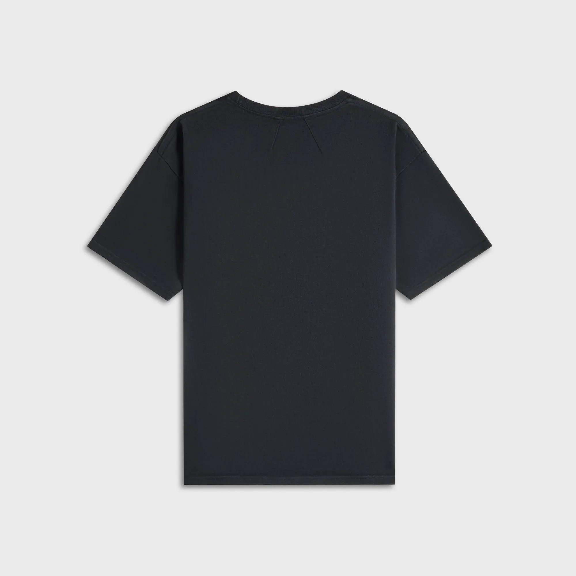 Perfect Style Anti Static Treatment Rhude Thousand Palms Tee - Vintage Black / White