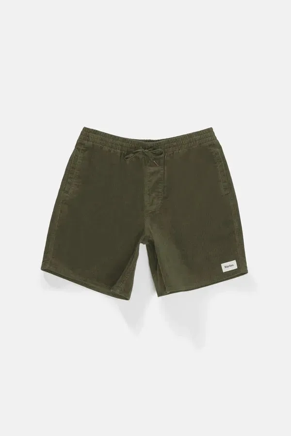 Rhythm Mens Shorts Classic Cord Jam Comfy Layer