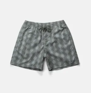 Rhythm Mens Shorts Ornate Stripe Beach Short Ombre effect cycling outfit