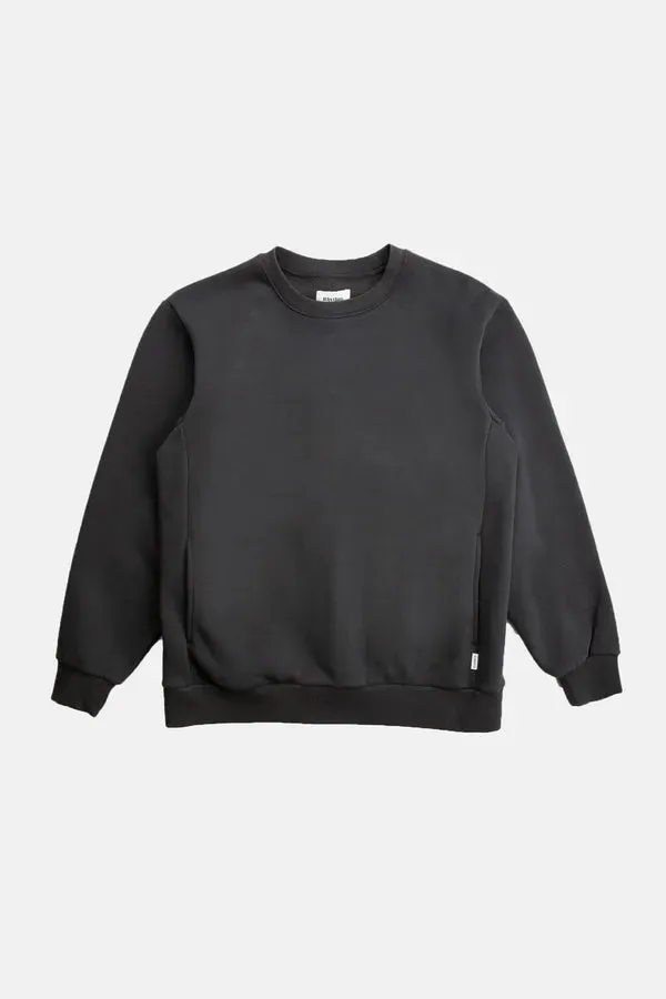 Rhythm Mens Sweatshirt Classic Fleece Crew Water-Repellent Finish Holiday Wear