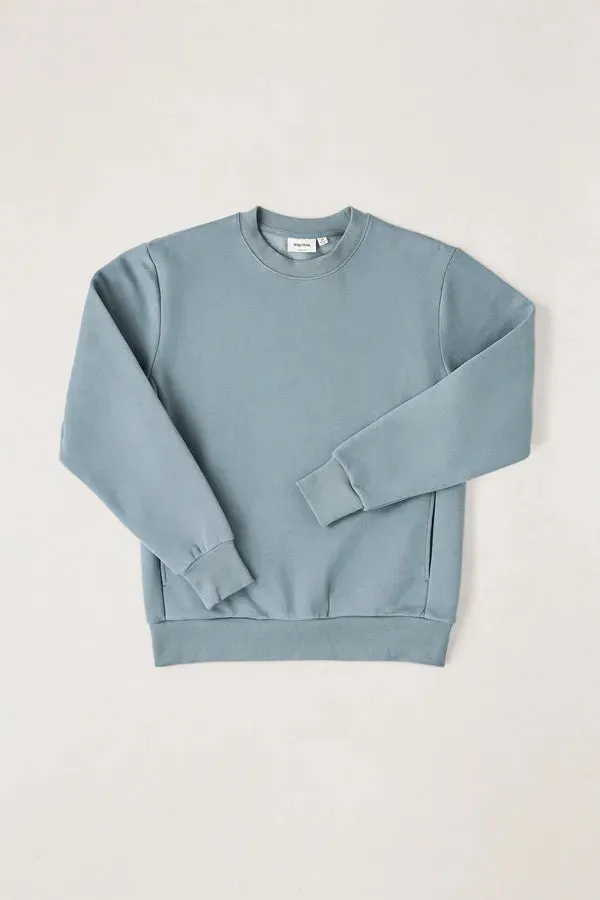 Daily Relaxed Rhythm Mens Sweatshirt Classic Fleece Crew