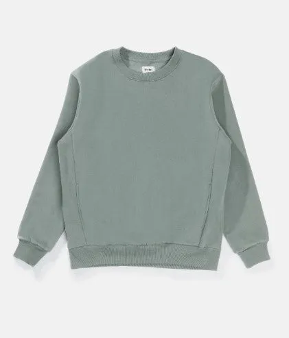 Essential Clothing Rhythm Mens Sweatshirt Classic Fleece Crew