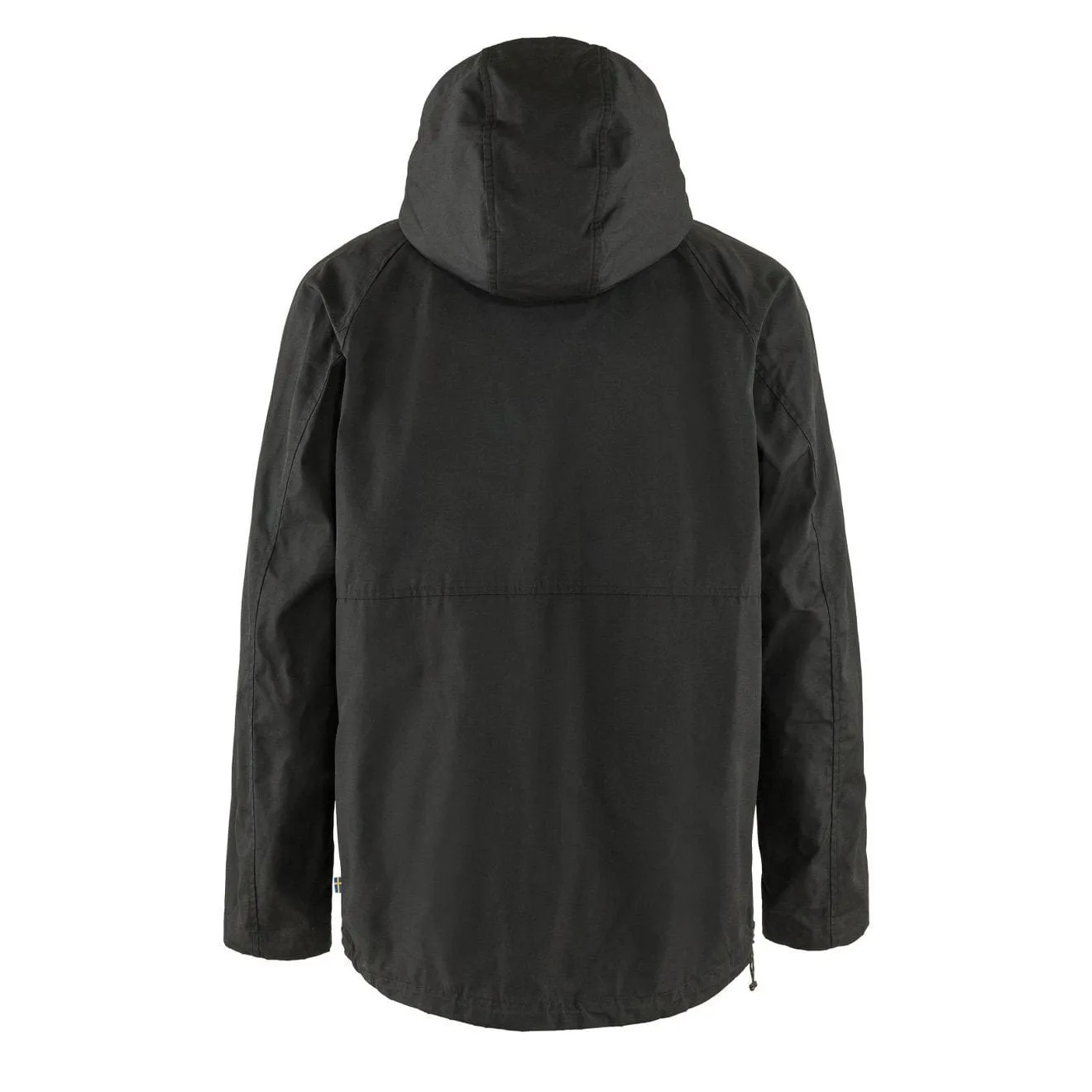 Recycled Polyester Lightweight Insulation Technology Fjallraven Vardag Anorak Dark Grey