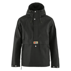 Fjallraven Vardag Anorak Dark Grey All Season Fit All Weather Performance