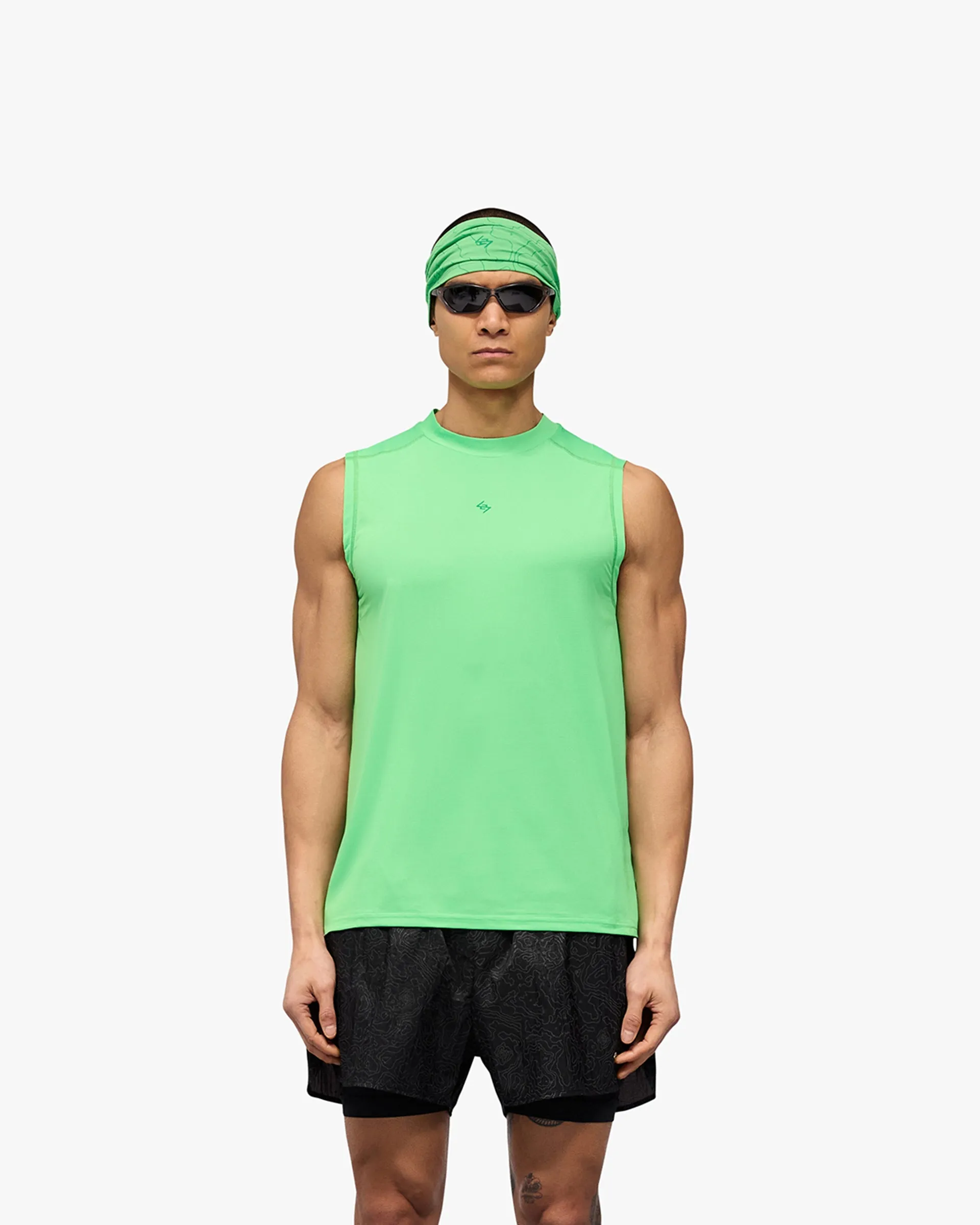 Quick Fit Comfort Quick Fit 247 Contour Run Tank - Speed Green