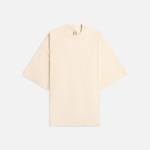 Rick Owens Porterville Tommy Tee - Natural Lightweight Look Active Wear Fit