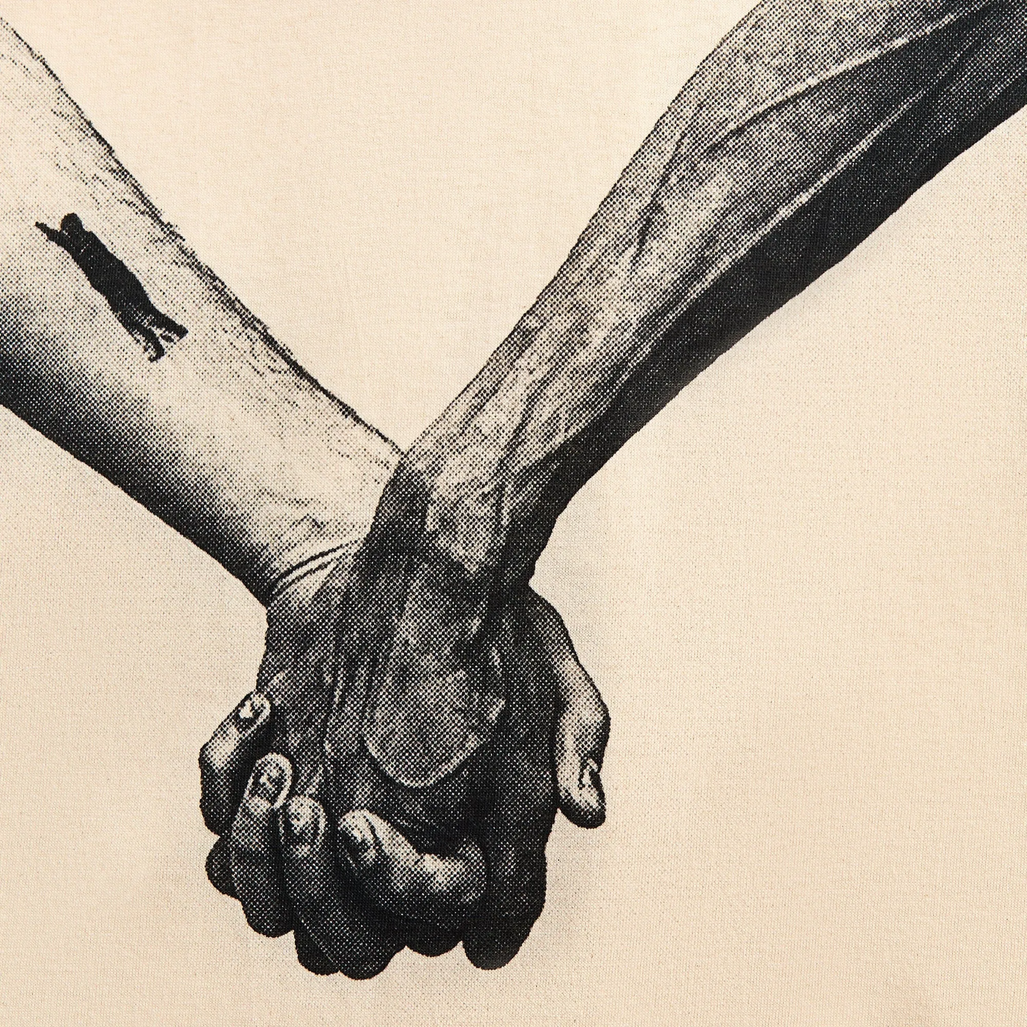 Rick Owens Tee Jumbo - Natural Black Travel Ready Simple Yet Elegant