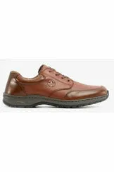 Rieker Mens Casual Shoe 03310 24 in brown Pilates Cool Dance Mode