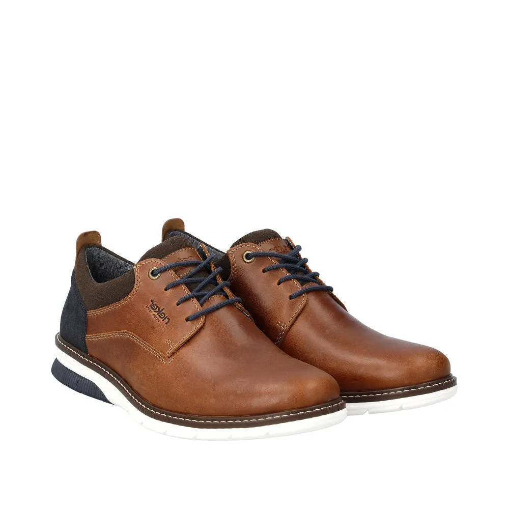 Modern Feel Rieker Mens Shoe 14405 Brown