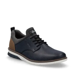 Rieker Mens Shoe 14450-15 Navy Subtle Look