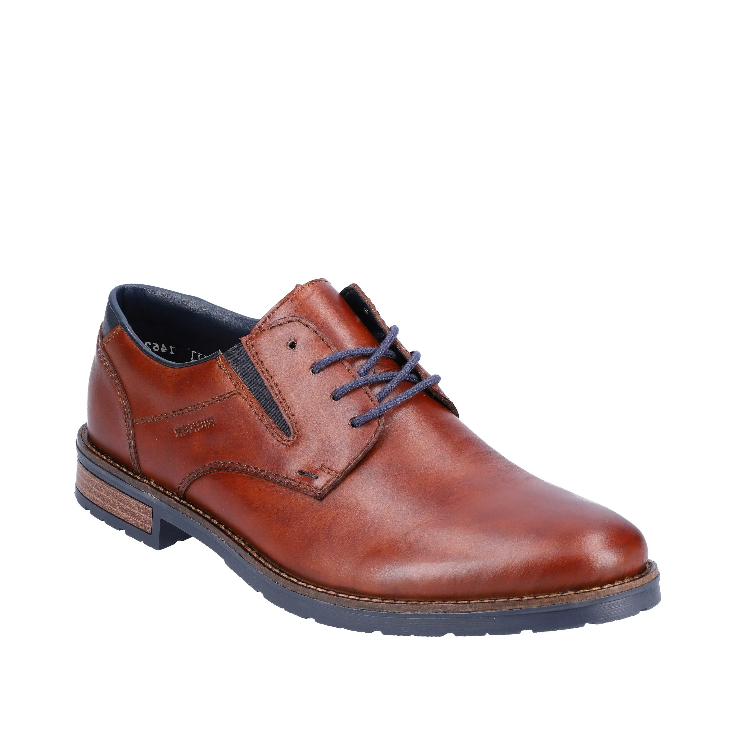 Calm Expression All Week Use Rieker Mens Shoe 14621-24 Brown