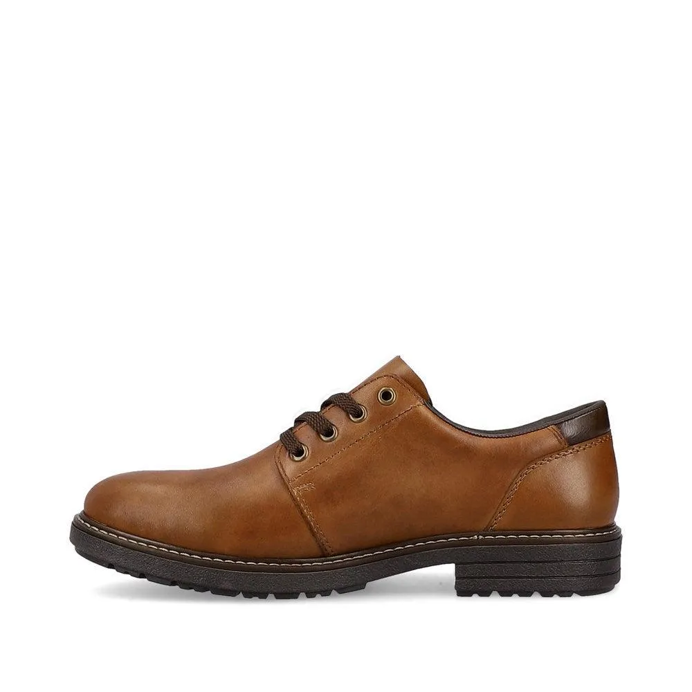 Lounge Fit Cushioned heel Rieker Mens Shoe 33101-24 Brown