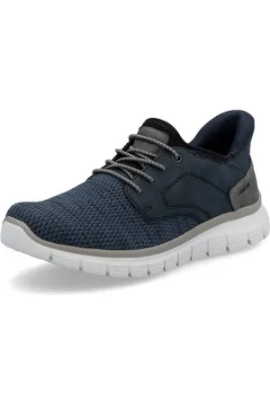 Fashionable Rieker Mens shoe B6658-14 in Navy