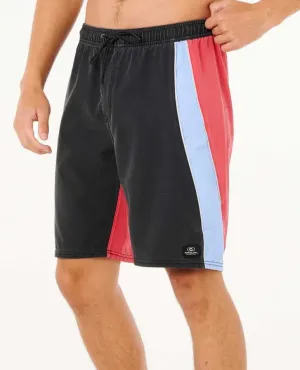 Ventilated Back Panels Rip Curl Mens Boardshorts Giant Prawn Volley 20"