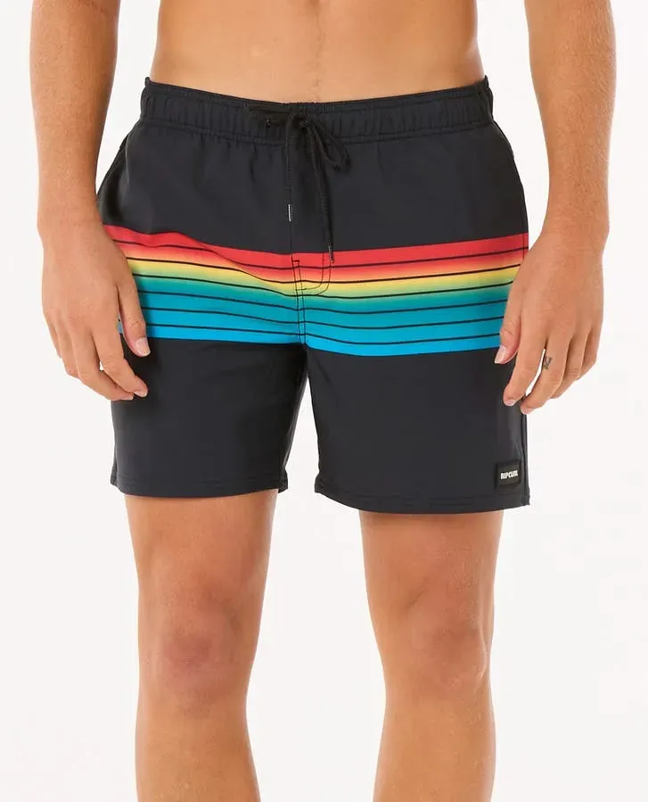 Rip Curl Mens Boardshorts Surf Revival Volley 16" Dynamic Performance Quick Movement Fit