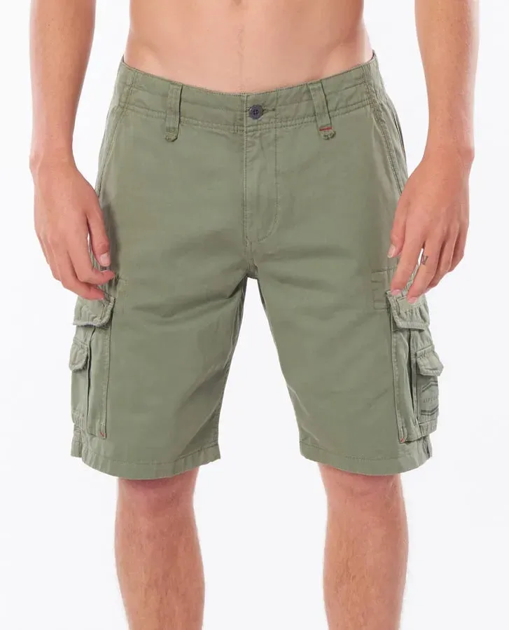 Summer Fashion Soft Elastic Rip Curl Mens Shorts Classic Surf Trail Cargo