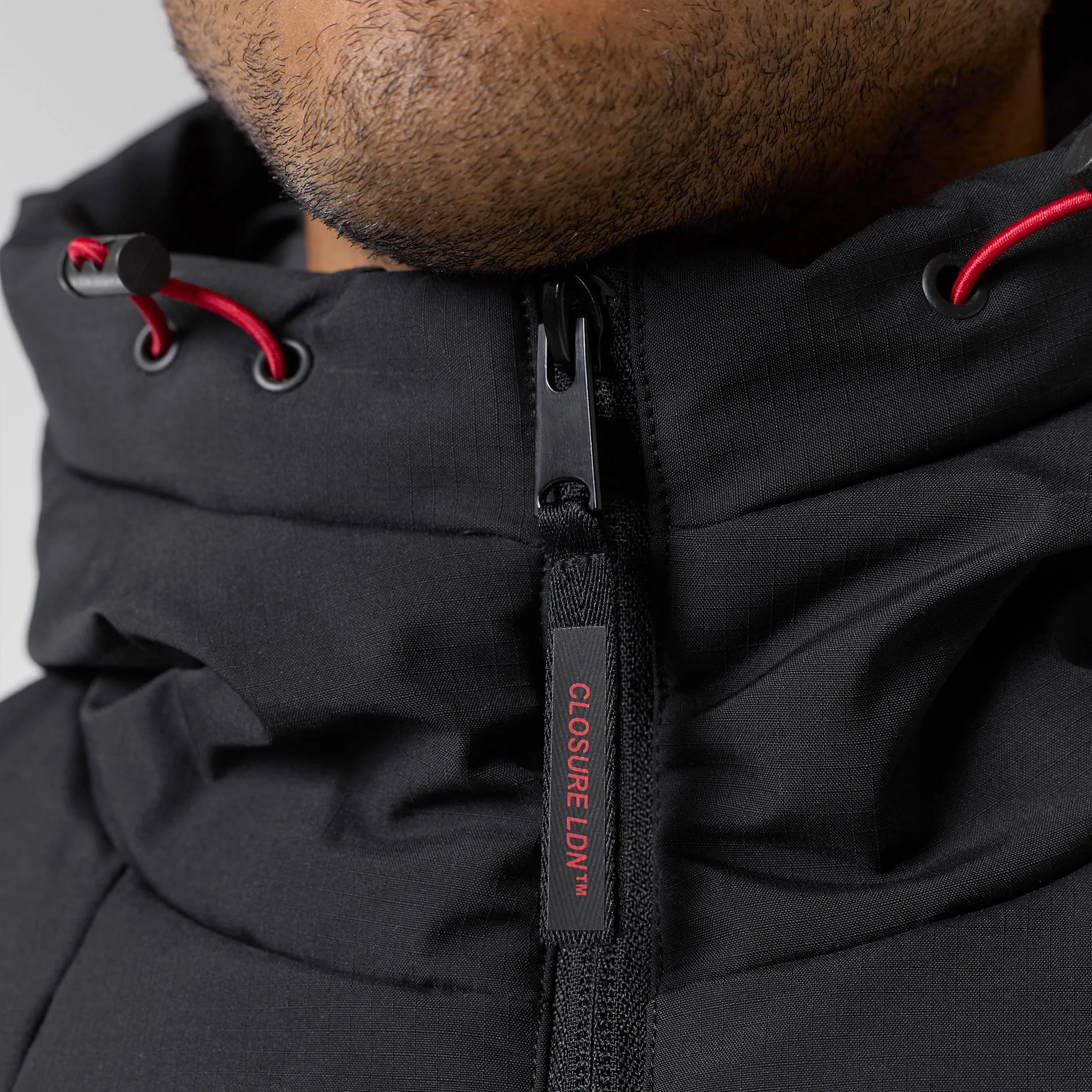 MultiAngleVentilation Ripstop Mountain Puffer Jacket | Black