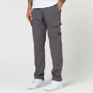 Ripstop Open Hem Cargo Pant | Charcoal AbrasionGuardTape Sweat Wicking Liner