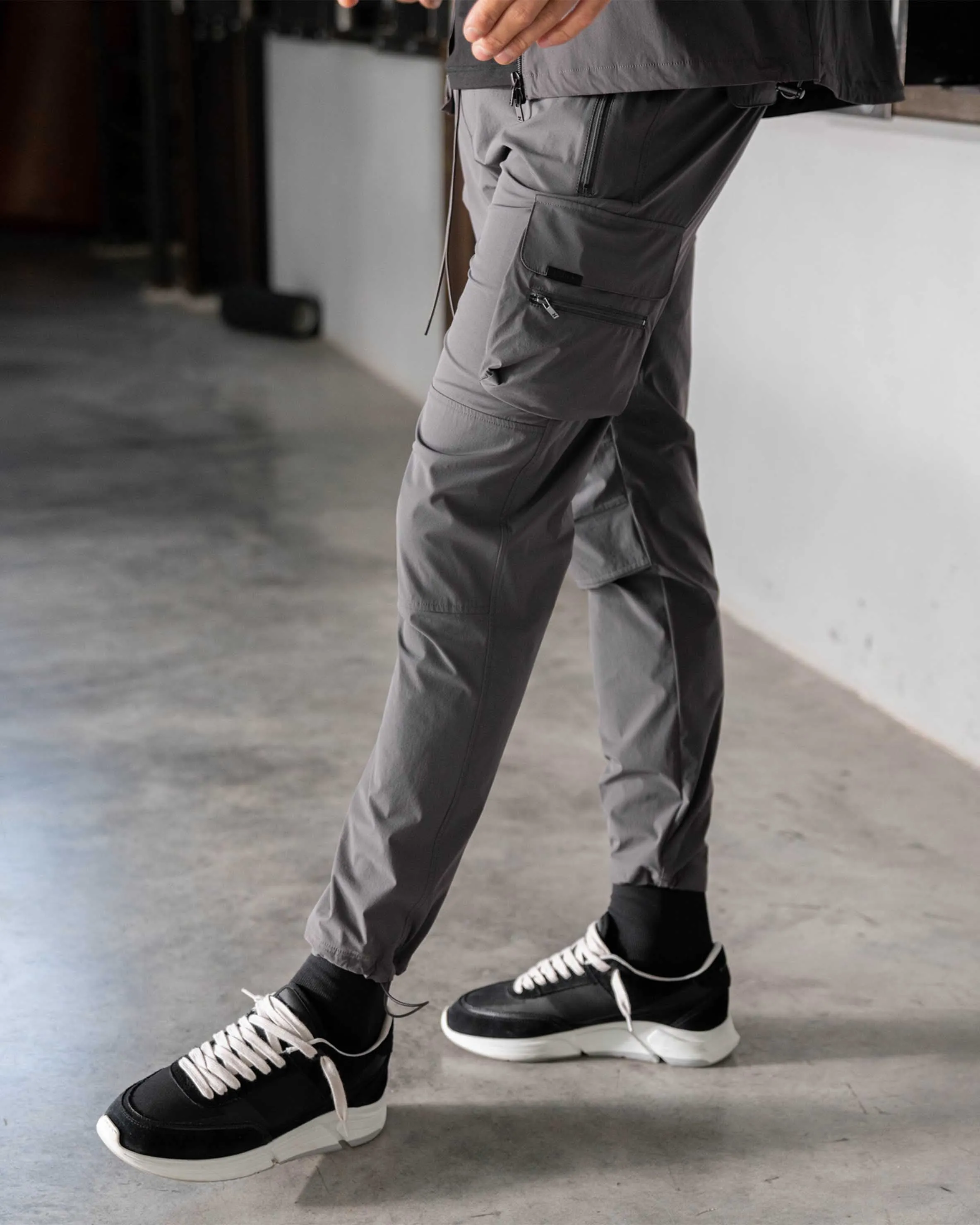 247 Pant - Grey Trendy Vibe