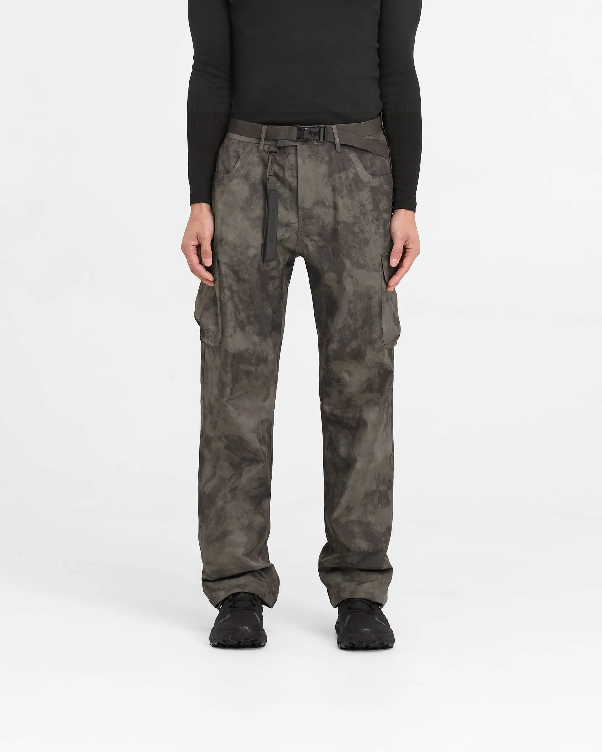 Soft Touch Material 247 Technical Cargo Pant - Terrain