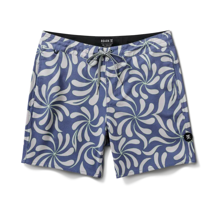 Stretchy Hemline Fresh Day Roark Revival Mens Boardshorts Chiller