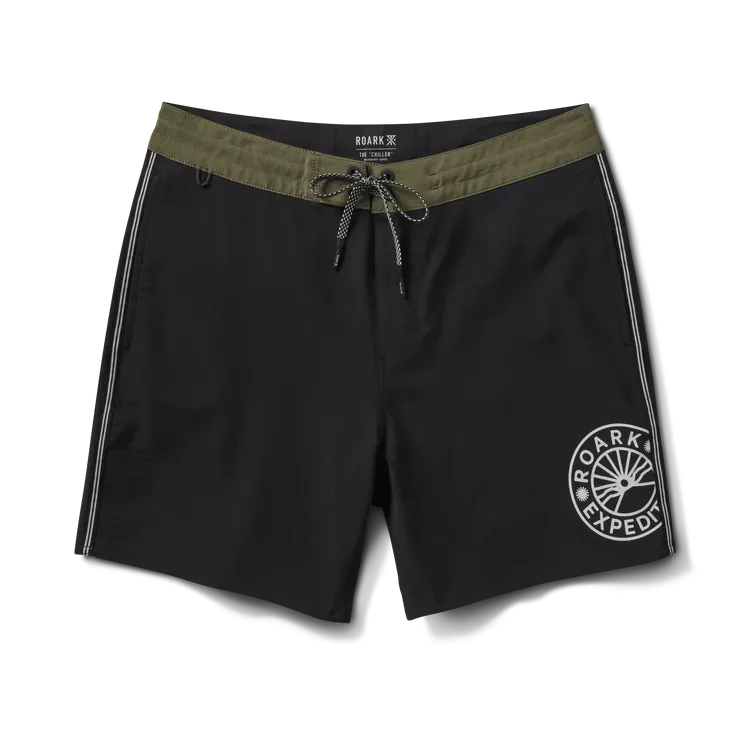 Roark Revival Mens Boardshorts Chiller colorful