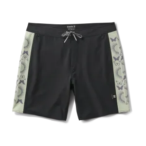 Roark Revival Mens Boardshorts Passage Hemp 18.5" surf wear