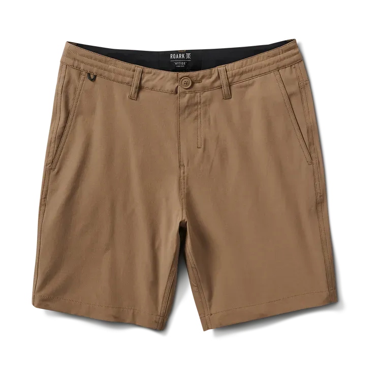 Roark Revival Mens Shorts Hytide Hybrid Sustainable Manufacturing
