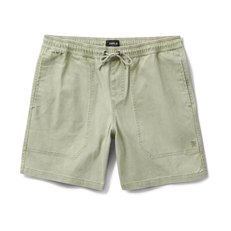 Roark Revival Mens Shorts Made To Fade Wide Range Motion