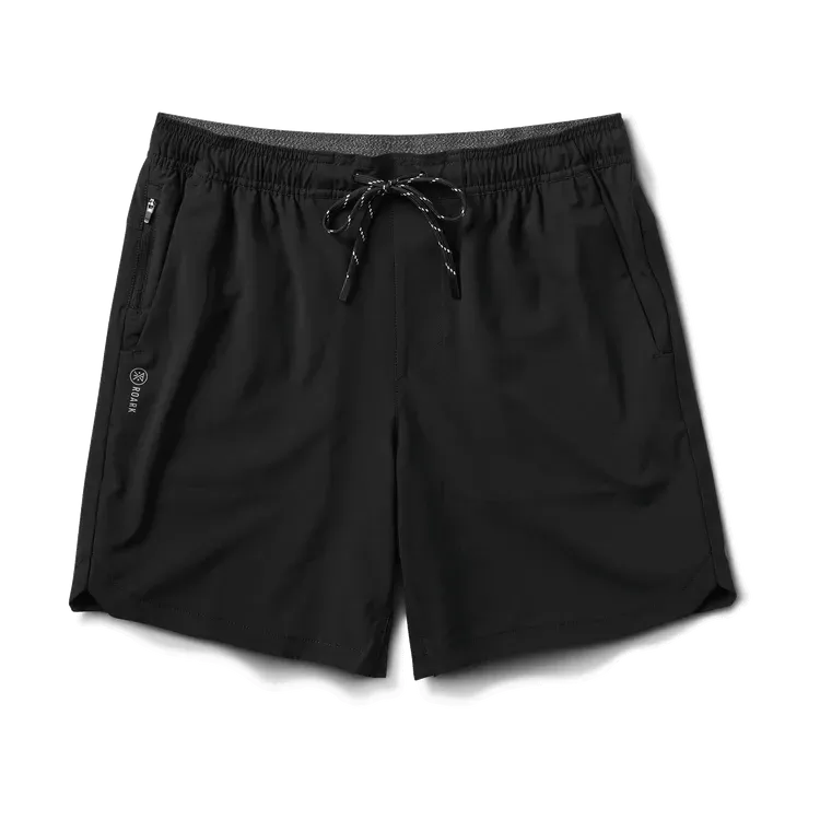 Roark Revival Mens Shorts Serrano 7" Active Stretch camping clothing Active Ready