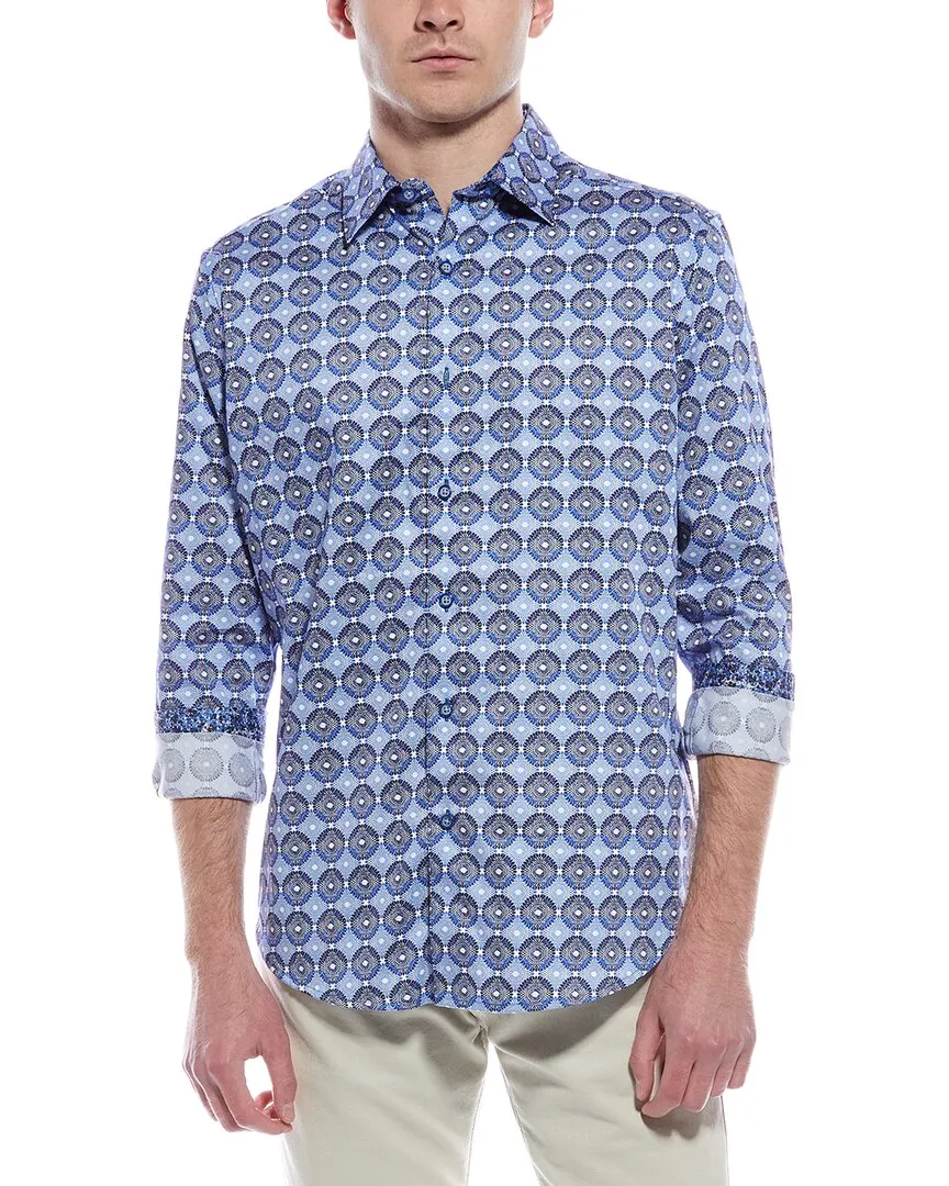 Robert Graham Bradshaw Classic Fit Shirt Timeless Classic