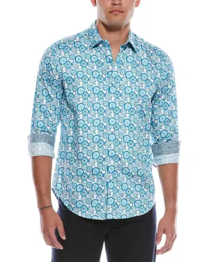 Classic Look Robert Graham Cantley Classic Fit Woven Shirt