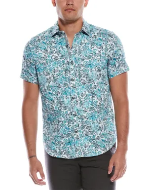 Robert Graham Downing Classic Fit Woven Shirt Urban Style
