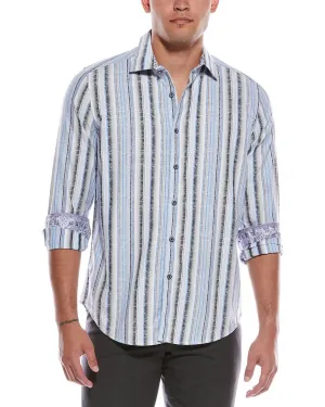 Robert Graham Drakeswood Classic Fit Woven Shirt Classic Style
