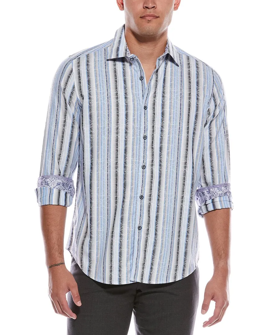 Robert Graham Drakeswood Classic Fit Woven Shirt Premium Finish