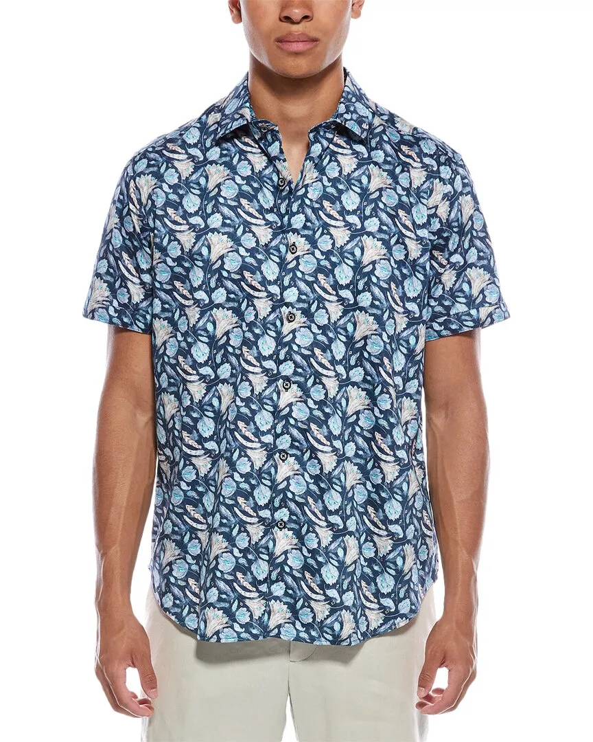 Cultural Inspired Robert Graham Fresno Classic Fit Woven Shirt