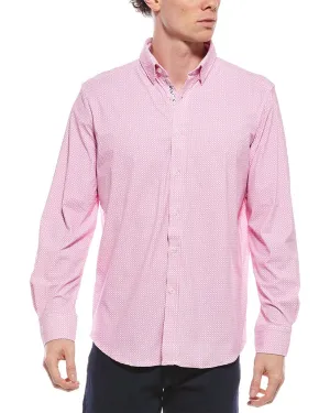 Lightweight Layer Robert Graham Galvan Classic Fit Woven Shirt