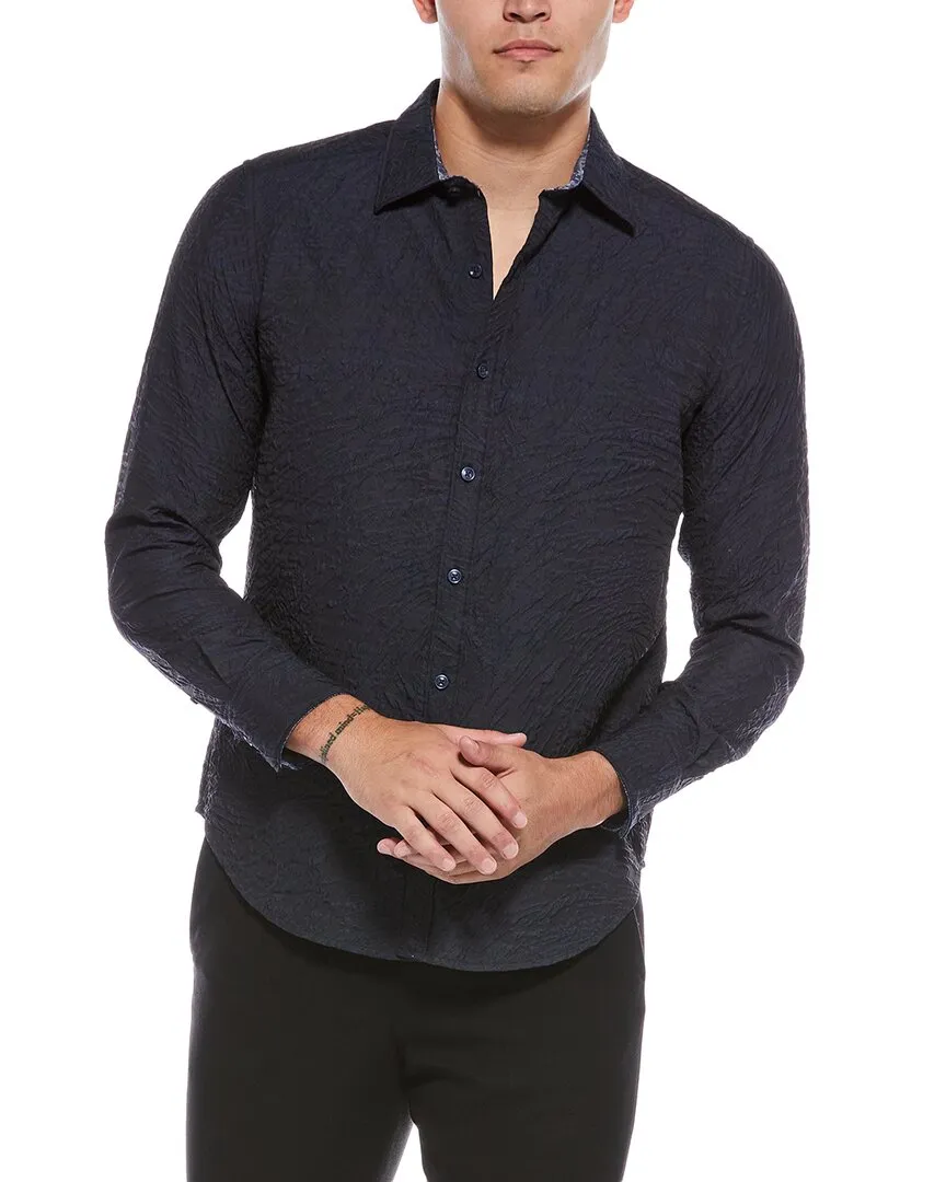Fashion Forward Robert Graham Geoglyph Shirt