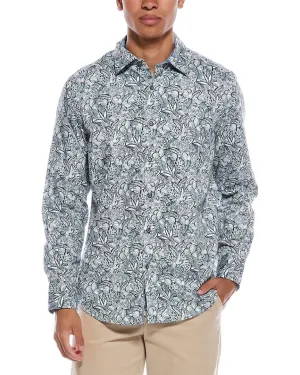 Robert Graham Jarvis Classic Fit Woven Shirt Elegant Finish Comfortable fit