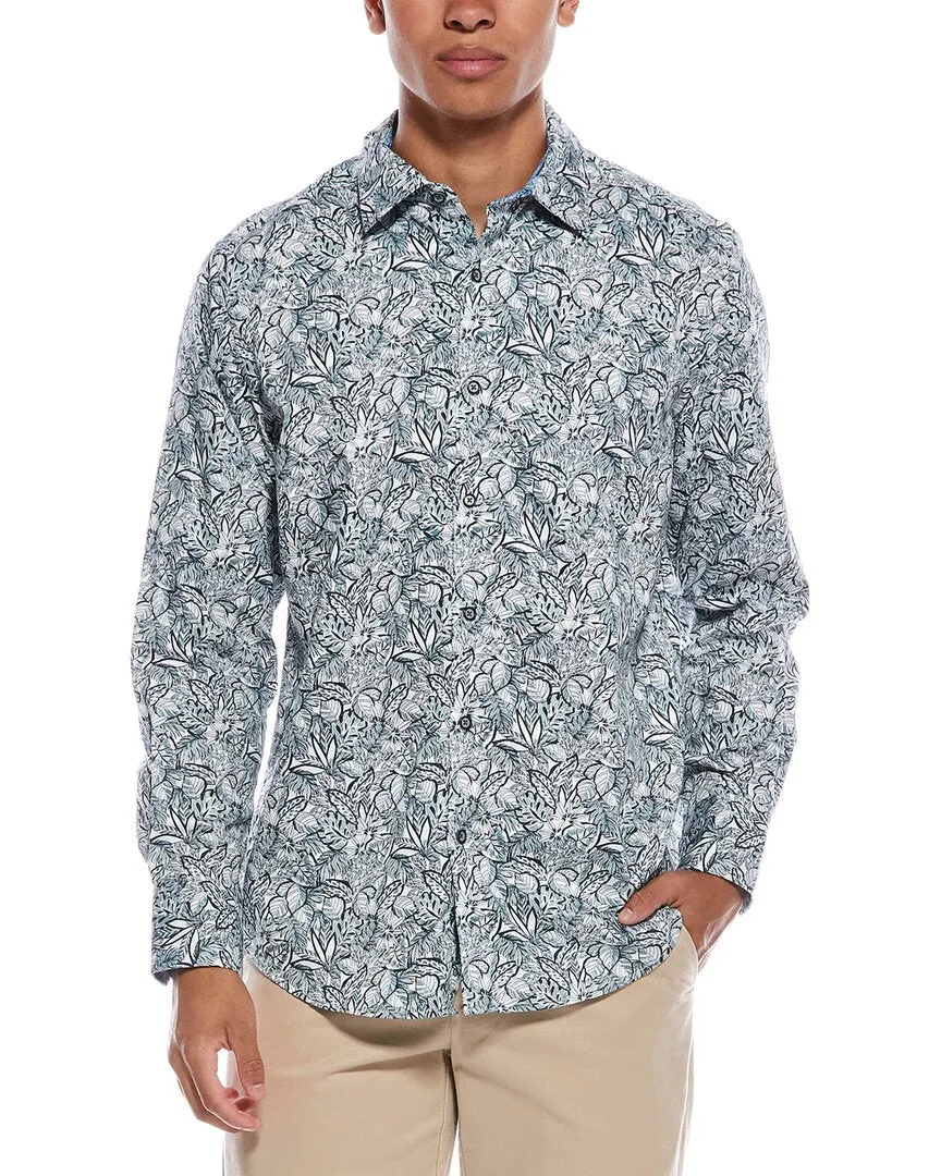 Robert Graham Jarvis Classic Fit Woven Shirt Soft Wear
