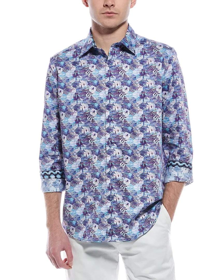 Modern Appeal Robert Graham Marius Classic Fit Shirt