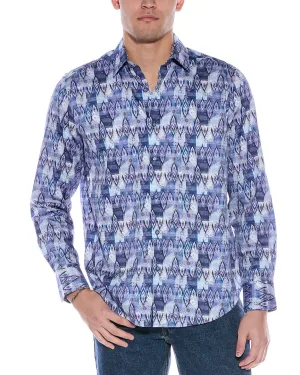 Robert Graham Oakley Classic Fit Woven Shirt Corporate Wear