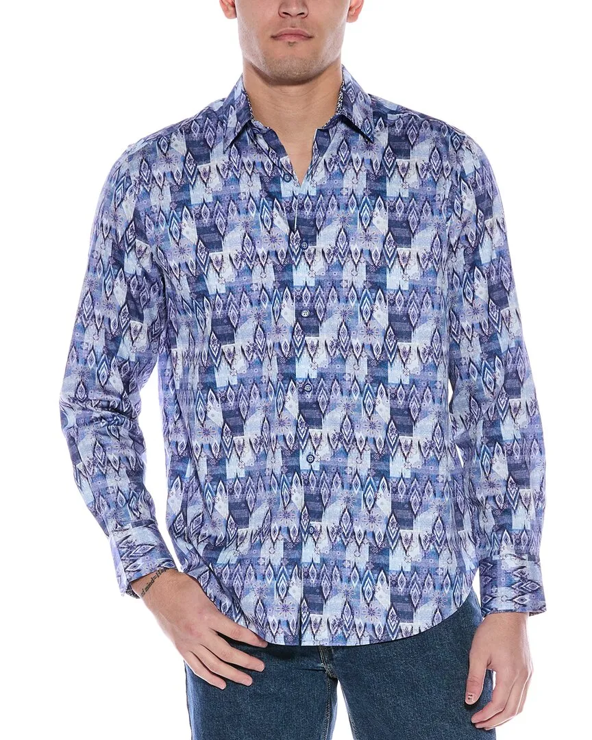 Robert Graham Oakley Classic Fit Woven Shirt Corporate Wear