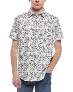 Zip Front Summer Vibes Robert Graham Rocco Classic Fit Shirt