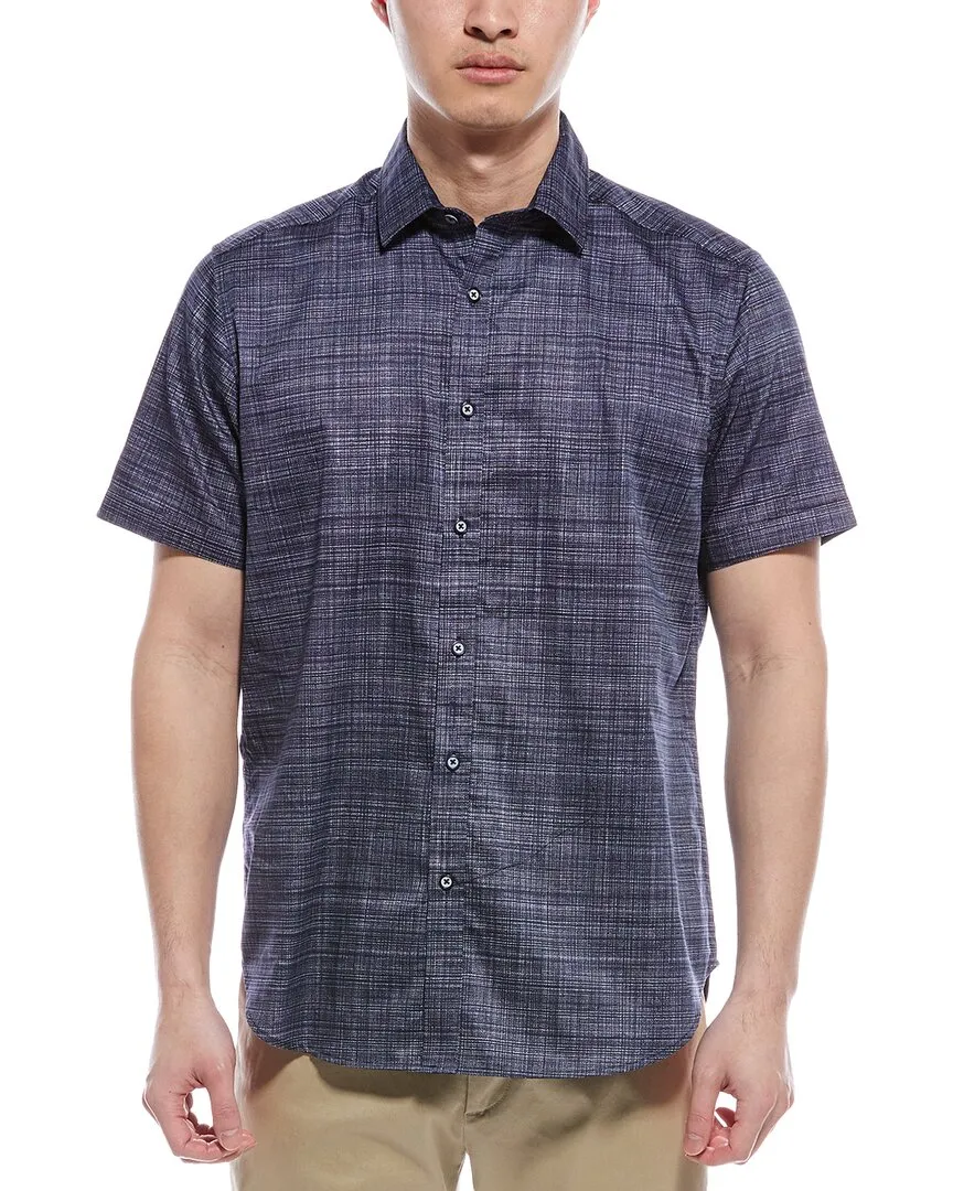 Winter Fashion Robert Graham Roth Woven Shirt