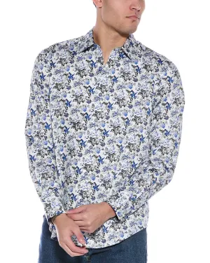 Fast Drying Robert Graham Valdez Classic Fit Woven Shirt