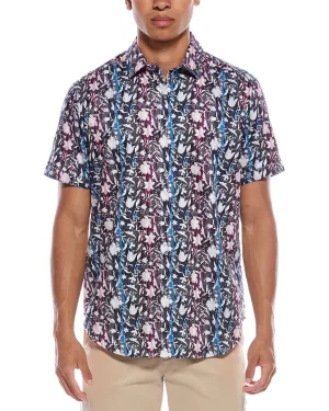 Summer Fashion Robert Graham Zorin Classic Fit Woven Shirt